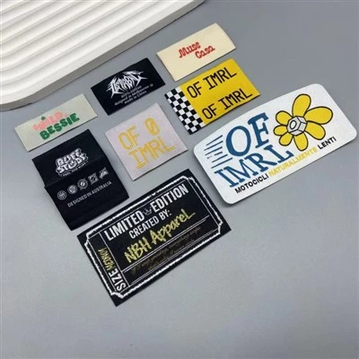 Ployester Woven Label